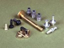 Automotive parts poles, bolts, screws and locking devices